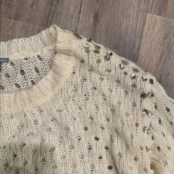 Sweater with rhinestones - Picture 2 of 6